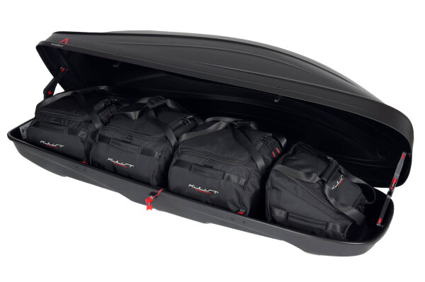 KJUST TASCHEN SET 4 STK FÜR DACHBOX G3 SPARK 420