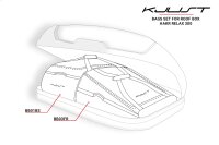 KJUST TASCHEN SET 2 STK FÜR DACHBOX HAKR RELAX 300