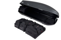 KJUST TASCHEN SET 4 STK FÜR DACHBOX HAKR MAGIC 320