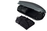 KJUST TASCHEN SET 4 STK FÜR DACHBOX HAKR MAGIC 370