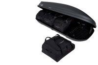 KJUST TASCHEN SET 4 STK FÜR DACHBOX HAKR MAGIC 400