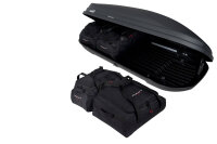 KJUST TASCHEN SET 4 STK FÜR DACHBOX HAKR MAGIC 400