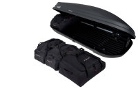 KJUST TASCHEN SET 4 STK FÜR DACHBOX HAKR MAGIC 400