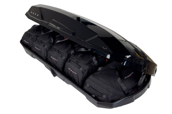 KJUST TASCHEN SET 5 STK FÜR DACHBOX HAKR ETERNAL 500
