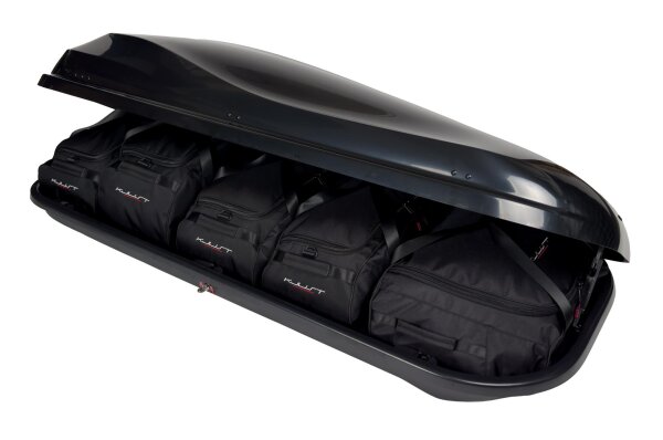 KJUST TASCHEN SET 5 STK FÜR DACHBOX JUNIOR ALTRO 500