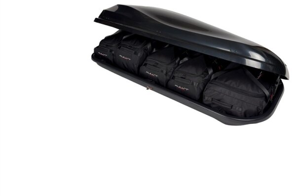 KJUST TASCHEN SET 5 STK FÜR DACHBOX JUNIOR ALTRO 500