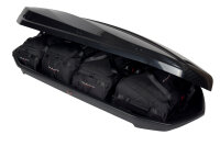 KJUST TASCHEN SET 4 STK FÜR DACHBOX JUNIOR STRIKE 440