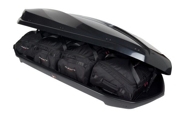 KJUST TASCHEN SET 4 STK FÜR DACHBOX JUNIOR STRIKE 480