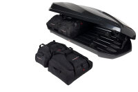KJUST TASCHEN SET 4 STK FÜR DACHBOX JUNIOR STRIKE 480
