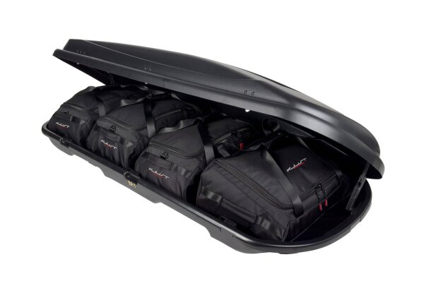 KJUST TASCHEN SET 4 STK FÜR DACHBOX JUNIOR XTREME 400