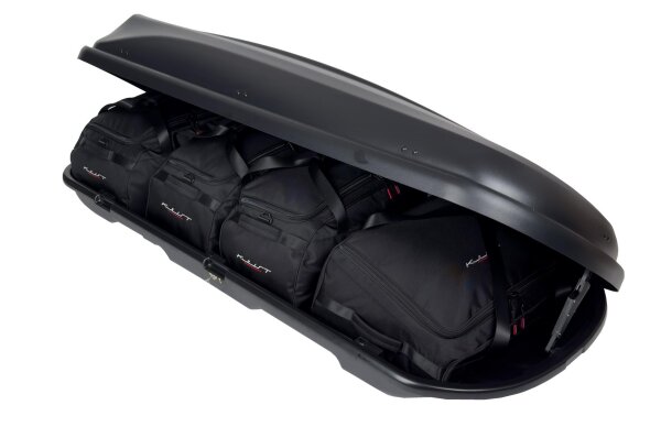 KJUST TASCHEN SET 4 STK FÜR DACHBOX JUNIOR XTREME II 450