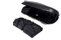 KJUST TASCHEN SET 4 STK FÜR DACHBOX JUNIOR XTREME II 450