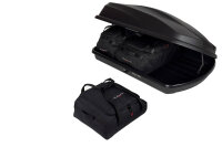 KJUST TASCHEN SET 3 STK FÜR DACHBOX LEVUP CUBE 370