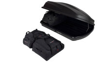 KJUST TASCHEN SET 3 STK FÜR DACHBOX LEVUP CUBE 370