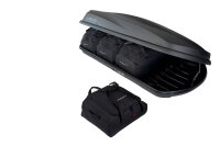 KJUST TASCHEN SET 4 STK FÜR DACHBOX LEVUP CUBE 470