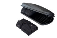 KJUST TASCHEN SET 4 STK FÜR DACHBOX LEVUP CUBE 470