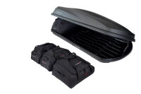 KJUST TASCHEN SET 4 STK FÜR DACHBOX LEVUP CUBE 470