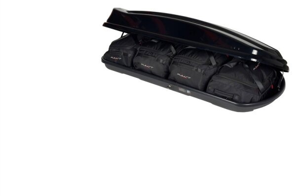 KJUST TASCHEN SET 4 STK FÜR DACHBOX LEVUP SPACE 430 DUO