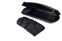 KJUST TASCHEN SET 4 STK FÜR DACHBOX LEVUP SPACE 430 DUO