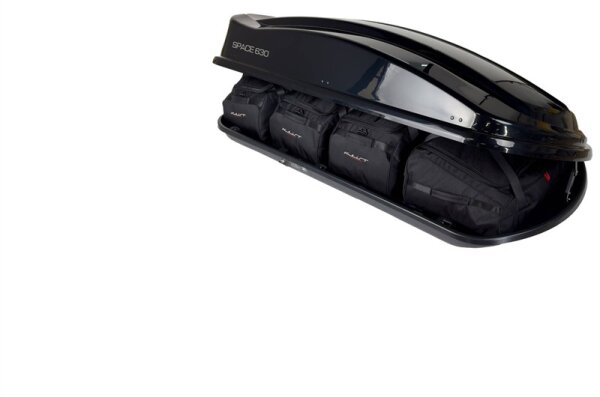KJUST TASCHEN SET 4 STK FÜR DACHBOX LEVUP SPACE 630
