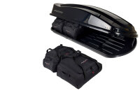 KJUST TASCHEN SET 4 STK FÜR DACHBOX LEVUP SPACE 630