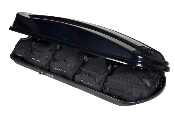KJUST TASCHEN SET 5 STK FÜR DACHBOX LEVUP SPACE 530 DUO