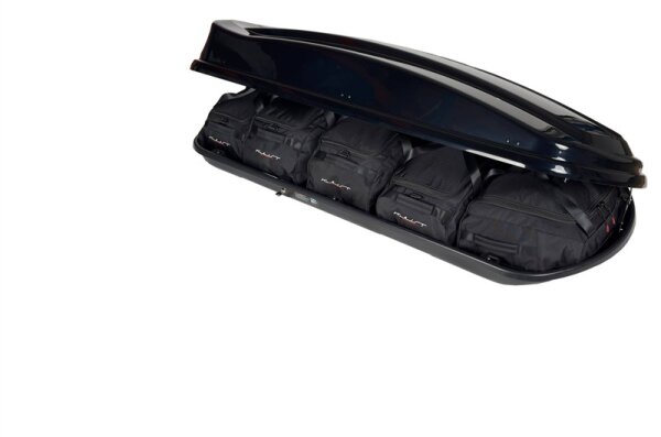 KJUST TASCHEN SET 5 STK FÜR DACHBOX LEVUP SPACE 530 DUO
