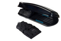 KJUST TASCHEN SET 5 STK FÜR DACHBOX LEVUP SPACE 530 DUO