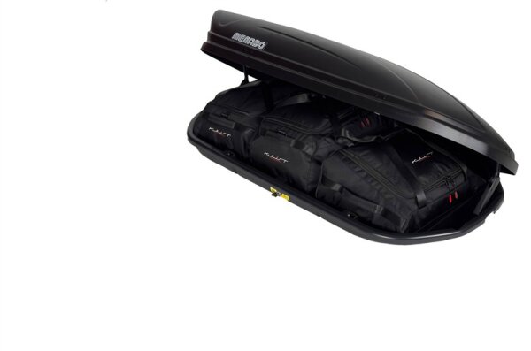 KJUST TASCHEN SET 3 STK FÜR DACHBOX MENABO MARATHON 400