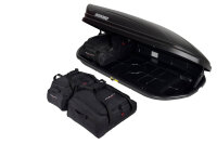KJUST TASCHEN SET 3 STK FÜR DACHBOX MENABO MARATHON 400