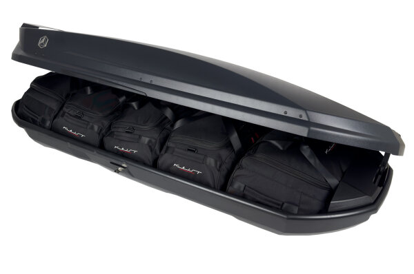 KJUST TASCHEN SET 5 STK FÜR DACHBOX NORTHLINE ECOSPACE XL