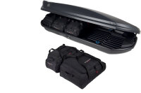 KJUST TASCHEN SET 5 STK FÜR DACHBOX NORTHLINE ECOSPACE XL