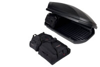 KJUST TASCHEN SET 3 STK FÜR DACHBOX TAURUS ADVENTURE 300