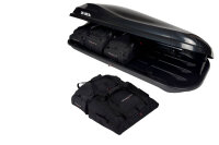 KJUST TASCHEN SET 5 STK FÜR DACHBOX TAURUS ALTRO 500