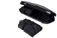 KJUST TASCHEN SET 4 STK FÜR DACHBOX TAURUS STRIKE 440