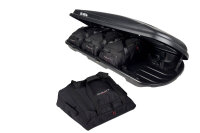 KJUST TASCHEN SET 4 STK FÜR DACHBOX TAURUS XTREME 400