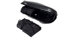 KJUST TASCHEN SET 4 STK FÜR DACHBOX TAURUS XTREME II 450