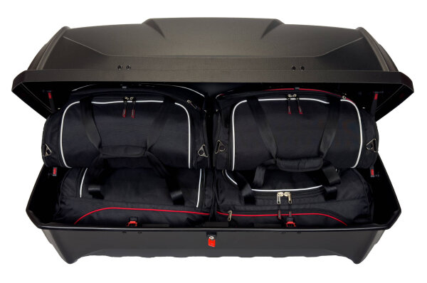 KJUST TASCHEN SET 4 STK FÜR DACHBOX AGURI 50806