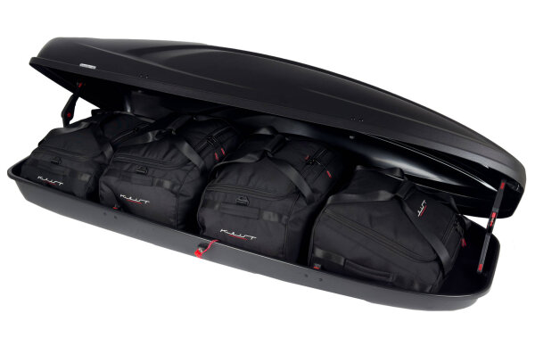 KJUST TASCHEN SET 4 STK FÜR DACHBOX AROSO DÜSSELDORF 480