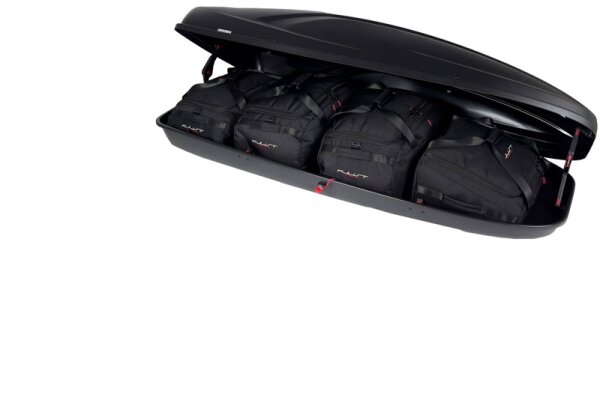 KJUST TASCHEN SET 4 STK FÜR DACHBOX AROSO DÜSSELDORF 480
