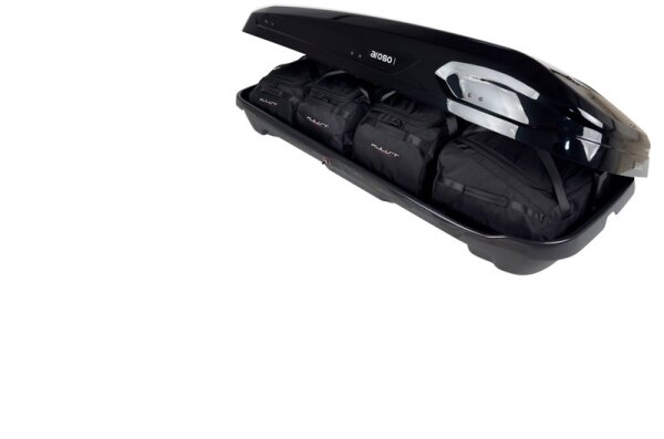 KJUST TASCHEN SET 4 STK FÜR DACHBOX AROSO STUTTGART 470
