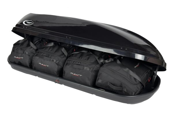 KJUST TASCHEN SET 4 STK FÜR DACHBOX COMFORT SPORT 520