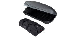 KJUST TASCHEN SET 4 STK FÜR DACHBOX CRUZ PADDOCK 400