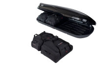 KJUST TASCHEN SET 4 STK FÜR DACHBOX CRUZ PADDOCK 500