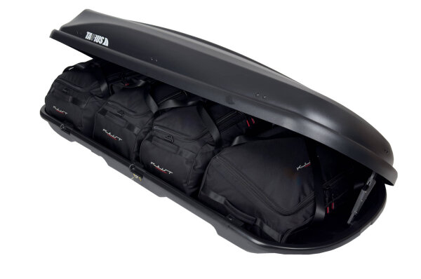 KJUST TASCHEN SET 4 STK FÜR DACHBOX CRUZ XTREME 450