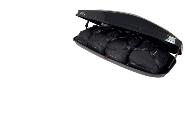 KJUST TASCHEN SET 4 STK FÜR DACHBOX INTERPACK STELLA 481