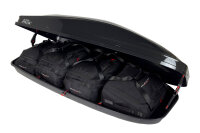 KJUST TASCHEN SET 4 STK FÜR DACHBOX INTERPACK STELLA...