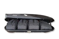 KJUST TASCHEN SET 4 STK FÜR DACHBOX INTERPACK TORNADO 6.6