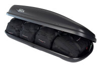 KJUST TASCHEN SET 4 STK FÜR DACHBOX INTERPACK TRAXER...