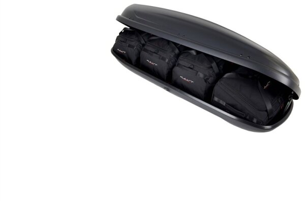 KJUST TASCHEN SET 4 STK FÜR DACHBOX INTERPACK TRAXER 6.2